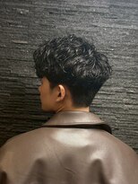 ヒロギンザ 新橋店(HIRO GINZA)&nbsp;かきあげスパイラルパーマ