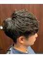 ヒロギンザ 銀座一丁目店(HIRO GINZA) 簡単セットの波巻きパーマおすすめです!