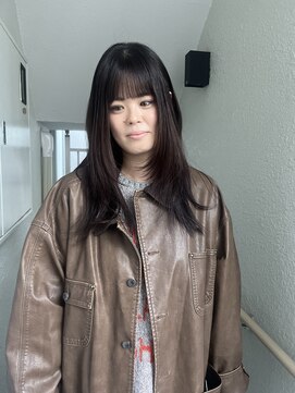 ローレンジウ(LOREN JU) ハッシュカット/小顔/ココアベージュ/オリーブグレー/名駅名古屋