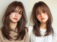 トレンドのレイヤーカットは小顔見え効果も絶大◇幅広い年代からオーダーNo.1☆