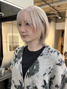 ノエル 池袋店(noel) 【noel】manami×ホワイトベージュ