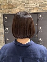 ザザ ZA/ZA 目白 ツヤっとまとまるボブスタイル