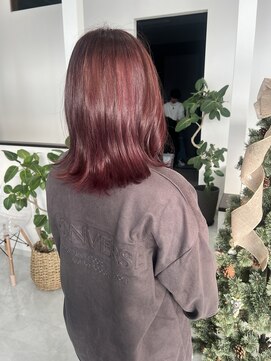 深みチェリーカラー