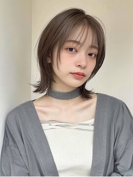 【Ｌｅ’ａ】レイヤーカット　グレージュカラー023