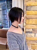 アロマ ヘアー ルーム 新宿3号店(AROMA hair room)&nbsp;フェザーボブ☆似合わせカット☆ グラデーションボブ☆