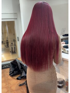 ジュイル シブヤ(JEWIL SHIBUYA) ブリーチなしピンクカラー