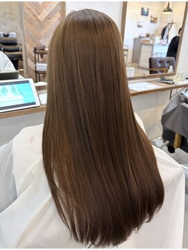 リーシュ(LEASH) オリーブベージュ