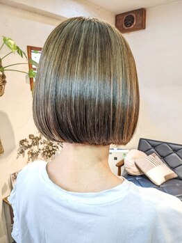 ツムグ(tsumugu)の写真/【寺田町駅徒歩1分】再現性の高いカット技術であなたに似合うスタイルを+αでご提案◆キッズスペース有◎