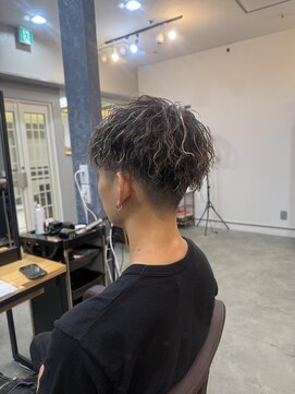 メンズサロン ウェーブ(men's salon WAVE) ツイスパ×ハイライト