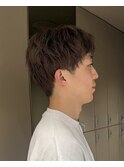 メンズ×スパイキーショート[恵比寿/髪質改善/レイヤーカット]
