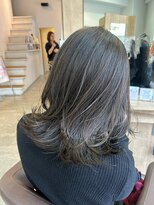 ロックワークオレンジ 西中島店(ROCK WORK ORANGE)&nbsp;ブリーチ無し/オリーブベージュ