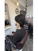 24トゥエンティフォー 貝塚店(24twenty four)&nbsp;大人シルエットのショートウルフ