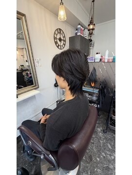 24トゥエンティフォー 貝塚店(24twenty four) 大人シルエットのショートウルフ