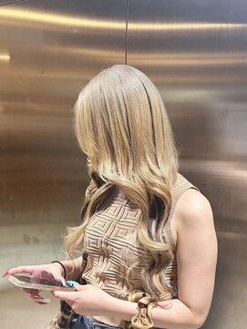 リエコー(RE'ECHO) 【プルエクステ】ハイトーン