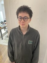 カウチ 板橋本町店(kauti) メンズショートパーマスタイル