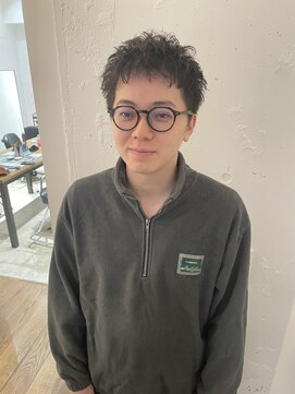 カウチ 板橋本町店(kauti) メンズショートパーマスタイル