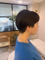 イリ(iri)&nbsp;《iri 溝部》刈り上げショート