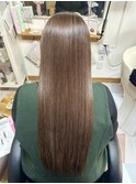 髪質改善メテオトリートメント＋根本リタッチカラー