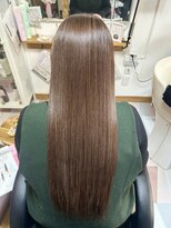 EDYH 髪質改善メテオトリートメント+根本リタッチカラー