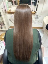 エディー(EDYH) 髪質改善メテオトリートメント+根本リタッチカラー