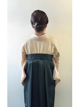 エムバランス(M.Valance)&nbsp;ヘアセット