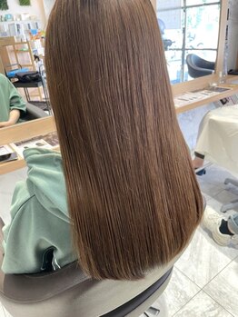 ビアンコカーロ 用賀店(Bianco caro)の写真/≪年齢とともに変わる髪に、本気の対策を。≫広がり・うねりを芯から整え、毎日がラクになる本格髪質改善。