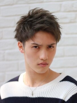 メンズヘアトウキョウ 新宿店(MEN’S HAIR TOKYO) アップバングショート