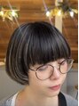 フラワーズビィーオーディー(FLOWERS BOD)&nbsp;白髪もハイライトでデザインにしちゃいましょう