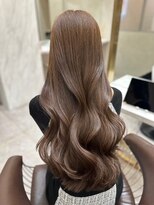 ロンドルピナス 小倉(Lond Lupinus)&nbsp;ミディアムレイヤーカット/似合わせカット/大人ガーリー/20代