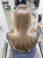 ヌフ(neuf)&nbsp;髪質改善オリーブベージュロング【池袋/イメチェン】