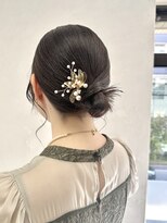 シロ(SiLO)&nbsp;ツヤ×カチモリお団子ヘア＊