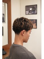 ザチョップショップ キチジョウジ(THE CHOP SHOP KICHIJOJI) テーパーフェードスキンフェードカットシェービング吉祥寺理容室