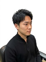 ワンワンオー バーバーショップ 博多店(@110 BARBER SHOP)&nbsp;ビジネス/フェード/濡れパン/バーバー/美容室/理容室/博多/眉毛