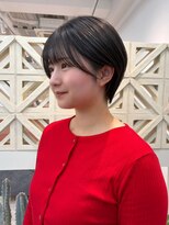 ノエ ナゴヤ(NOE NAGOYA) マッシュショート/ショート/ボブ/髪質改善/縮毛矯正/名駅y65