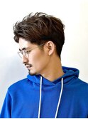 姫路メンズ/メンズパーマ/ニュアンスパーマ/ビジネスマン/30代◎