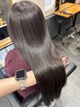 ベル バイ マグ 諏訪店(belle by Mag) 透明感のある柔らかいカラー◎お客様に合わせてご提案します!