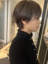 モンルル プル(mon loulou + plus)&nbsp;ハンサムショート、ショートカット、大人ショート