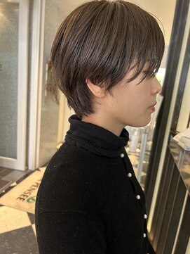 モンルル プル(mon loulou + plus) ハンサムショート、ショートカット、大人ショート