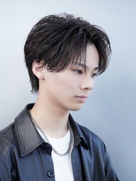 ザゴールド 宮崎(THE GOLD) men'shair/波巻きツイストスパイラル/ニュアンスパーマ