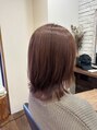 ゴエン(goen hair lounge) 外ハネくびれレイヤー
