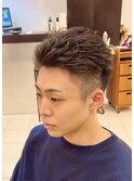 宮城リョータ風パーマ