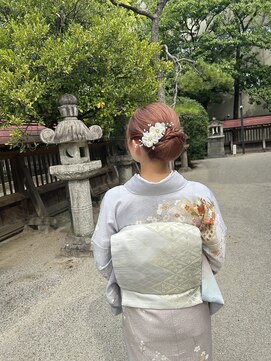 バサラ 福岡天神西通り店(VASARA) 礼装スタイル