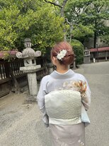バサラ 福岡天神西通り店(VASARA) 礼装スタイル