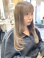 アマト(amat.) ミルクティーグレージュ