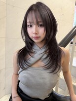シスター 国分寺(sister)&nbsp;透け感のある暗髪でトーンダウンしたい方におすすめ★国分寺
