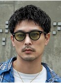 リバースセンターパートダウンバングアクティブショート渋谷