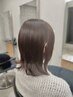 オーガニックカラー+オージュア4stepTR 【¥11500→¥8500】