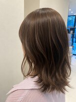 リーナ ビューティガーデン(LiNA BeautyGarden) 髪質改善!透明感カラー