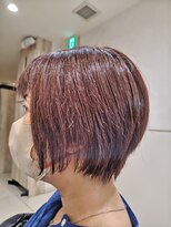 リーナ ビューティガーデン(LiNA BeautyGarden)&nbsp;ふんわりショートボブ