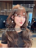 【Nanako。】大人気顔周りカット